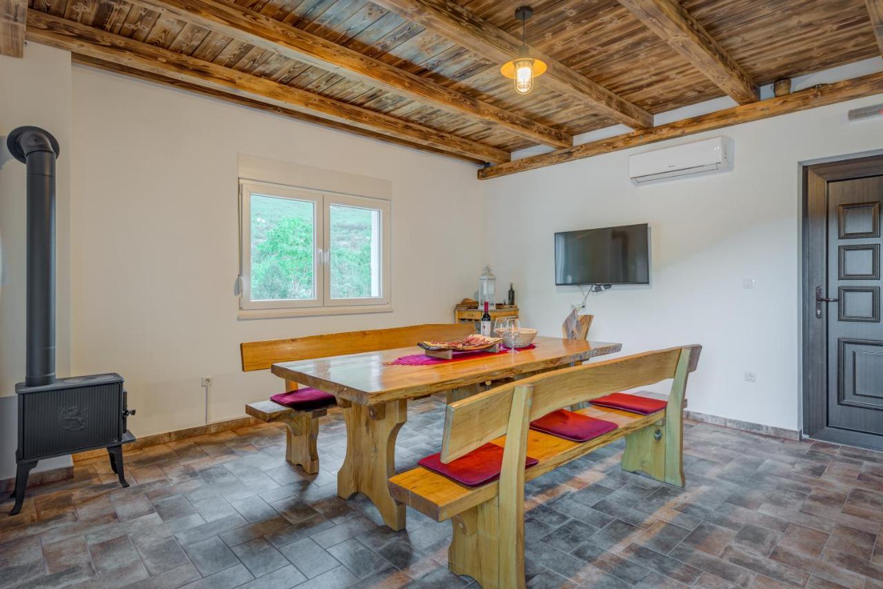 Villa Salvia Zagvozd Eksteriør bilde