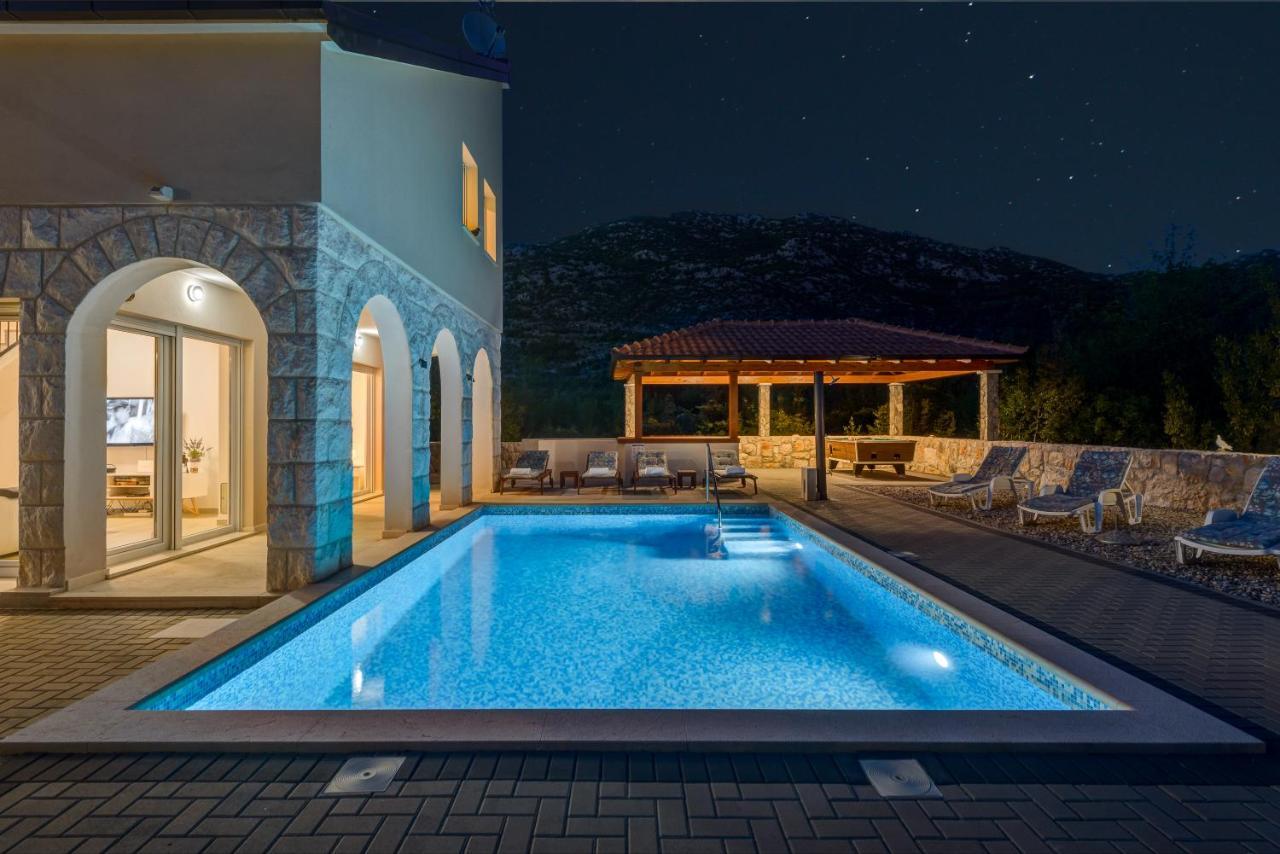 Villa Salvia Zagvozd Eksteriør bilde