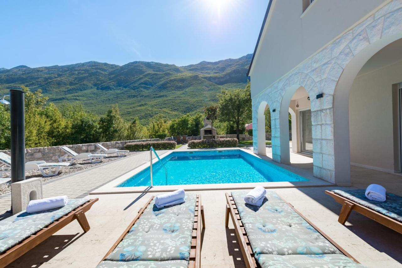 Villa Salvia Zagvozd Eksteriør bilde