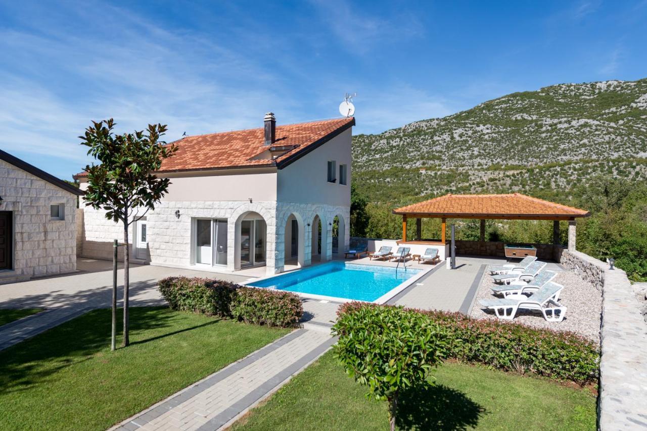 Villa Salvia Zagvozd Eksteriør bilde