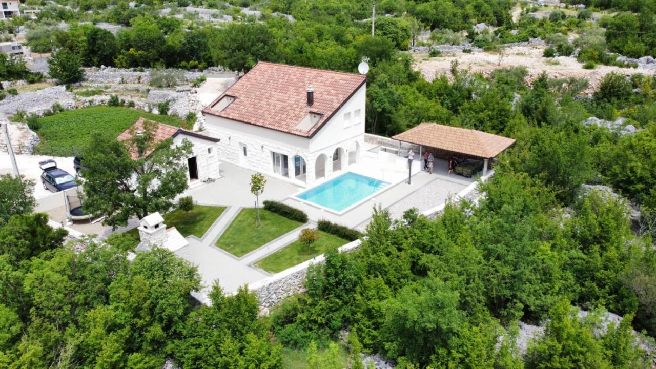 Villa Salvia Zagvozd Eksteriør bilde