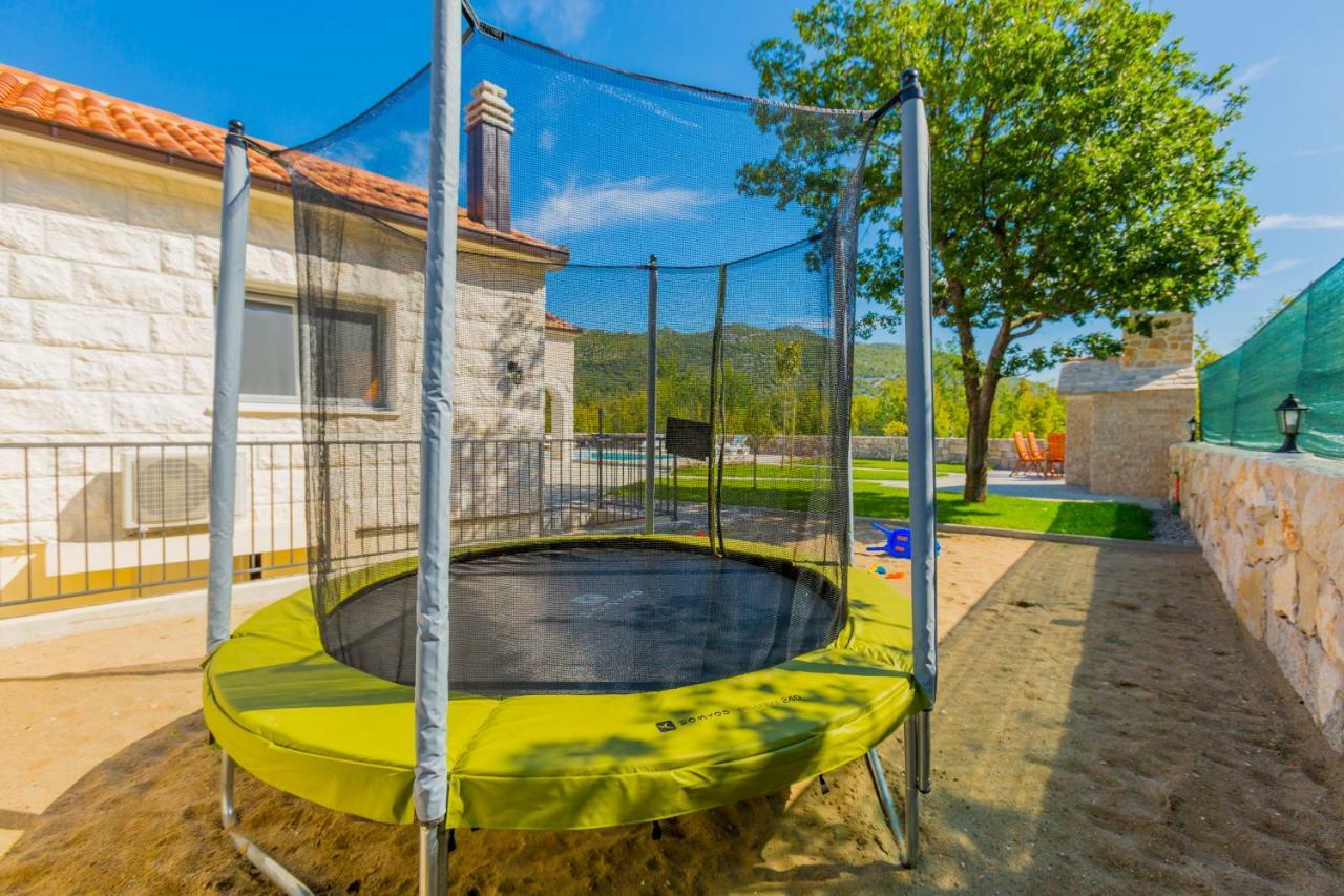 Villa Salvia Zagvozd Eksteriør bilde