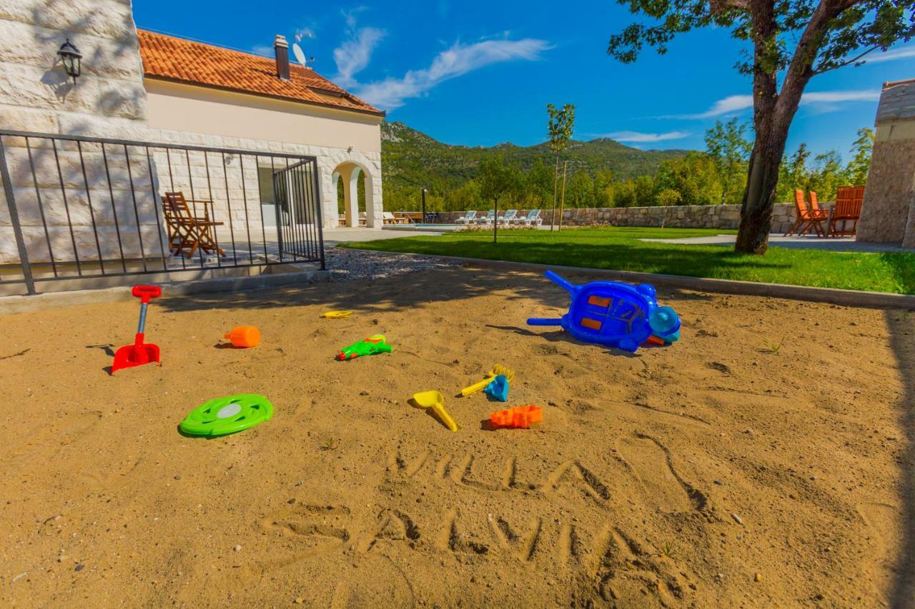 Villa Salvia Zagvozd Eksteriør bilde